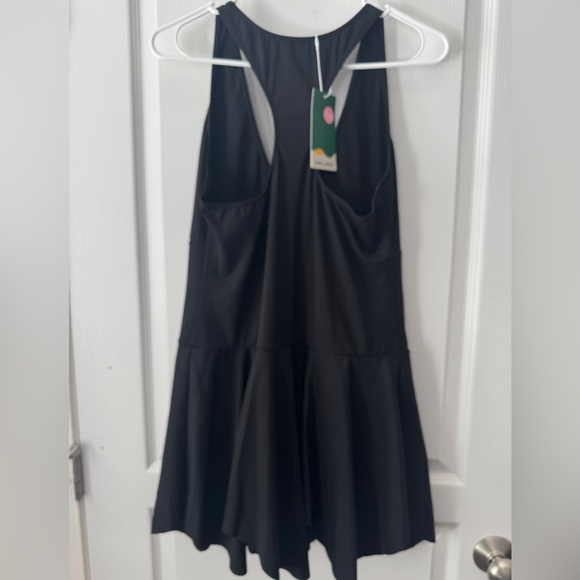 Halara Sport Dress W/ attached bike short - hankerchief hem NWT Size L - Picture 7 of 9